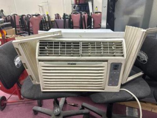 HAIER WINDOW AIR CONDITIONER