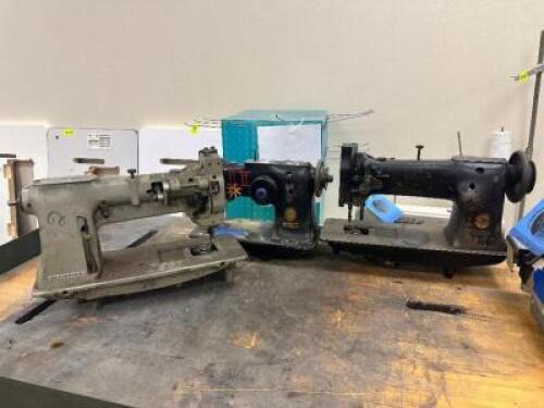 (3) - VINTAGE SEWING MACHINES