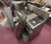THERMADOR PROFESSIONAL 48" GAS DUAL FUEL RANGE WITH 6 BURNERS, GRIDDLE AND MATCHING STAINLESS STEEL HOOD - 3