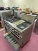 THERMADOR PROFESSIONAL 48" GAS DUAL FUEL RANGE WITH 6 BURNERS, GRIDDLE AND MATCHING STAINLESS STEEL HOOD - 7