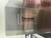 THERMADOR PROFESSIONAL 48" GAS DUAL FUEL RANGE WITH 6 BURNERS, GRIDDLE AND MATCHING STAINLESS STEEL HOOD - 15