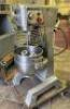 UNIWORLD 30 QT. MIXER WITH BUCKET AND (3) - MIXER HEADS