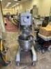 UNIWORLD 30 QT. MIXER WITH BUCKET AND (3) - MIXER HEADS - 6