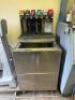 CORNELIUS 8 FLAVOR SODA FOUNTAIN WITH ICE BIN - 2