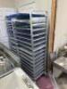 15 TRAY ROLLING PAN RACK WITH COOLING TRAYS - 2