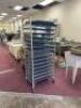 15 TRAY ROLLING PAN RACK WITH COOLING TRAYS - 4