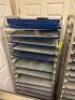 15 TRAY ROLLING PAN RACK WITH COOLING TRAYS - 2