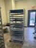 15 TRAY ROLLING PAN RACK WITH COOLING TRAYS - 3