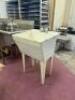 22 INCH SHOP SINK - 2