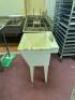 22 INCH SHOP SINK - 3