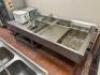 DAYLIGHT DONUTS FRYER TABLE - 5