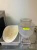 EDHARD CLEAR FILLER UNIT WITH TWO CUPS - 6
