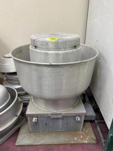 EXHAUST HOOD