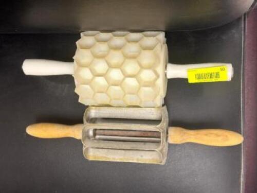 (2) - DONUT ROLLERS / CUTTERS