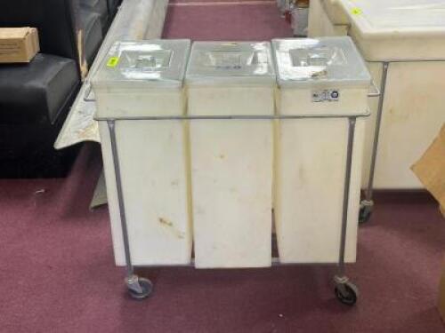 ROLLING INGREDIENT BIN
