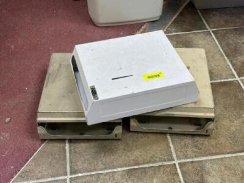 WALL MOUNTED PAPER TOWEL DISPENSERS