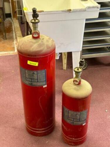 (2) - TANKS OF FIRE SUPPRESSANT