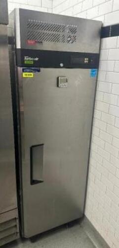 TURBO AIR M3F19-1-N SINGLE DOOR REACH IN FREEZER.