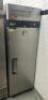 TURBO AIR M3F19-1-N SINGLE DOOR REACH IN FREEZER.
