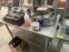 48" X 30" STAINLESS TABLE. - 3