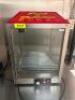COZOC W5002-3 HEATED DISPLAY MERCHANDISER.