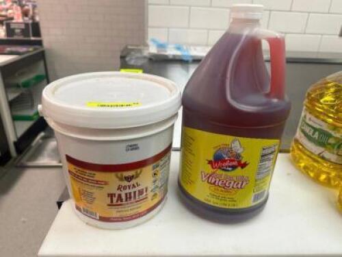 (2) ASSORTED CONTAINERS OF FOOD PRODUCT
