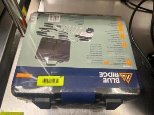 BLUE RIDGE PORTABLE BUTANE RANGE ( NEW )