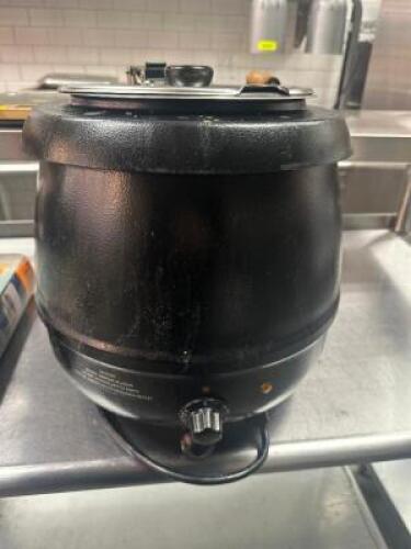 SOUP CROCK WARMER.