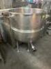 DESCRIPTION CLEVELAND 60 QT STEAM JACKETED KETTLE BRAND / MODEL: CLEVELAND KG1-60 ADDITIONAL INFORMATION NATURAL GAS LOCATION BAY 6 QTY 1 - 4