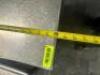 DESCRIPTION 50" X 24" STAINLESS TABLE W/ BACK AND SIDE SPLASH SIZE 50" X 24" LOCATION BAY 6 QTY 1 - 3