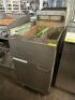 DESCRIPTION DEAN 60 LB. GAS DEEP FRYER W/ BASKETS BRAND / MODEL: DEAN SR162GP ADDITIONAL INFORMATION NATURAL GAS. LOCATION BAY 6 QTY 1 - 2