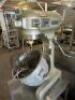 DESCRIPTION HOBART 20 QT MIXER W/ STAND, BOWL, AND WHIP BRAND / MODEL: HOBART A-200 ADDITIONAL INFORMATION 115 VOLT, 1 PHASE, 1/3 HP LOCATION BAY 6 QT - 3
