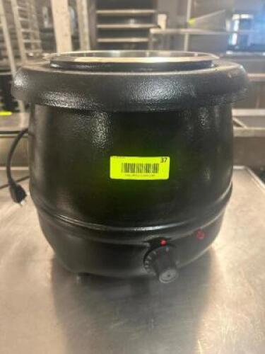 DESCRIPTION WINCO SOUP CROCK WARMER BRAND / MODEL: WINCO ESW-66 ADDITIONAL INFORMATION 115 VOLT, 1 PHASE LOCATION BAY 6 QTY 1