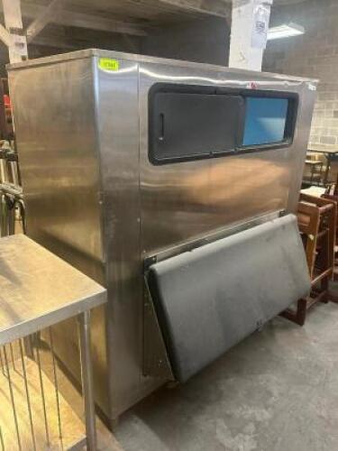 DESCRIPTION FOLLET LARGE CAPACITY STAINLESS ICE BIN BRAND / MODEL: FOLLET LOCATION BAY 6 QTY 1