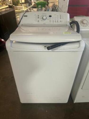 DESCRIPTION KENMORE ELITE WASHING MACHINE BRAND / MODEL: KENMORE 116.27032603 ADDITIONAL INFORMATION 115 VOLT LOCATION BAY 6 QTY 1