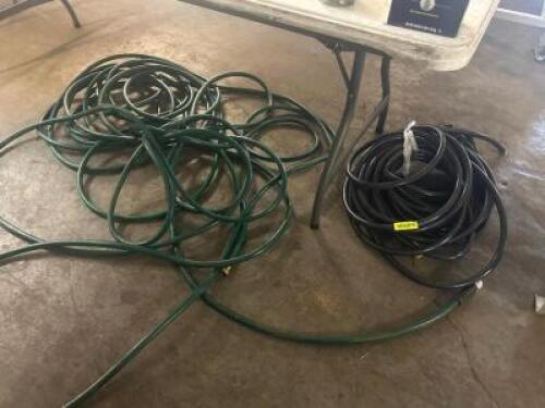 DESCRIPTION (2) GARDEN HOSES LOCATION BAY 6 THIS LOT IS: SOLD BY THE PIECE QTY 2