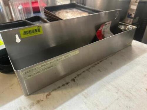 DESCRIPTION 18" STAINLESS SPEED RACK LOCATION BAY 6 QTY 1