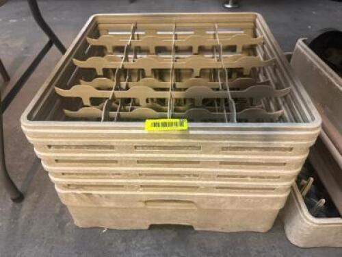 DESCRIPTION (2) GLASS RACKS LOCATION BAY 6 THIS LOT IS: SOLD BY THE PIECE QTY 2