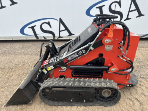 MINI STAND-ON SKID STEER TRACK LOADER