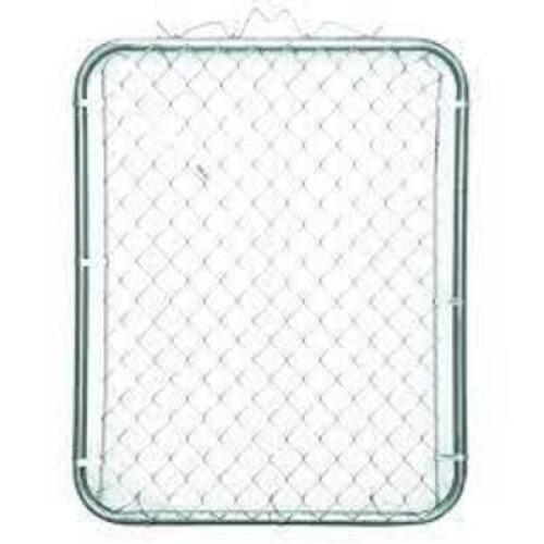 DESCRIPTION: (1) CHAIN LINK GARDEN WALKING FENCE GATE BRAND/MODEL: MTB INFORMATION: GALVANIZED SIZE: 60" X 36" , MUST COME INSPECT FOR ACCURACY RETAIL