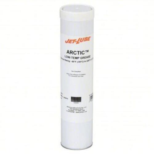 DESCRIPTION: (2) LOW TEMPERATURE GREASE BRAND/MODEL: JET-LUBE #10D836 INFORMATION: AMBER SIZE: 14 OZ RETAIL$: $20.31 EA QTY: 2