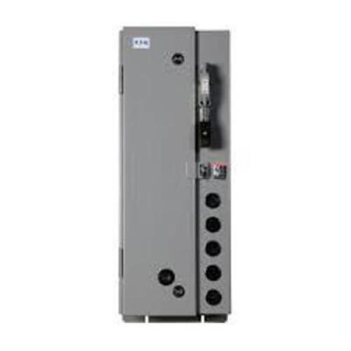 DESCRIPTION: (1) STARTER WITH FUSED DISCONNECT BRAND/MODEL: EATON #ECN1802CCC INFORMATION: GRAY SIZE: NEMA SIZE RETAIL$: $3447.11 EA QTY: 1