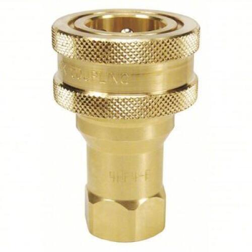 DESCRIPTION: (2) H SERIES POPPET COUPLER BRAND/MODEL: DIXON VALVE & COUPLING #58DH65 INFORMATION: BRASS SIZE: 1" RETAIL$: $113.88 EA QTY: 2