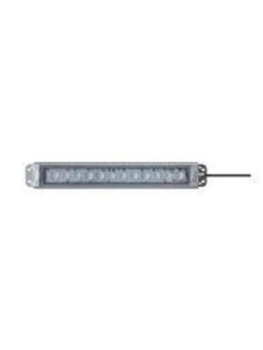 DESCRIPTION: (3) LED LIGHT BARS BRAND/MODEL: PATLITE #CLK2S-24AAG-CD INFORMATION: DAYLIGHT SIZE: 24V DC RETAIL$: $186.30 EA QTY: 3