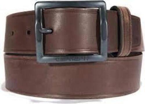 DESCRIPTION: (2) BELTS BRAND/MODEL: CARHARTT INFORMATION: BRIDLE LEATHER, BROWN SIZE: 36 RETAIL$: $34.969 EA QTY: 2