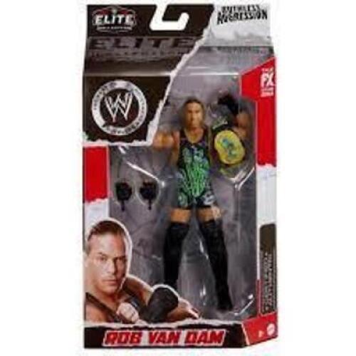 DESCRIPTION: (1) ROB VAN DAM ACTION FIGURE BRAND/MODEL: WWE RETAIL$: $45.00 EA QTY: 1