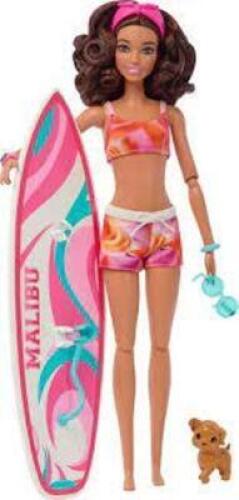 DESCRIPTION: (1) MALIBU BARBI SURFER BARBI BRAND/MODEL: BARBIE RETAIL$: $21.97 EA QTY: 1