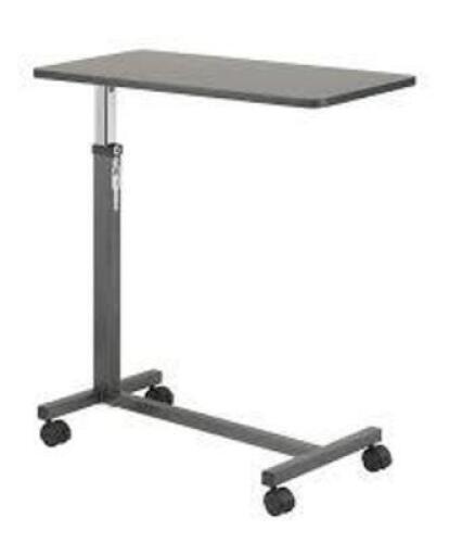 DESCRIPTION: (1) NON TILT OVER&nbsp;BED&nbsp;TABLEBRAND/MODEL: DRIVERETAIL$: $52.00 EAQTY: 1