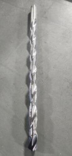 DESCRIPTION: (1) CARBIDE TIPPED DRILL BIT BRAND/MODEL: GUHRING ZP-P9021 SIZE: 13.495mm RETAIL$: $99.99 QTY: 1