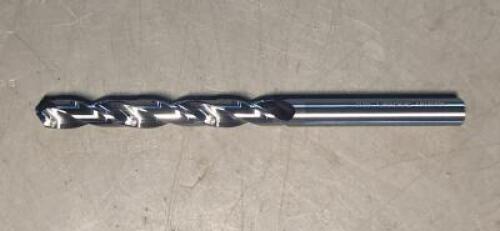 DESCRIPTION: (10) SOLID CARBIDE JOBBER DRILL BITS BRAND/MODEL: HERTEL 79892329 SIZE: 3/16" DIA 118 DEG RETAIL$: $30.79 QTY: 10